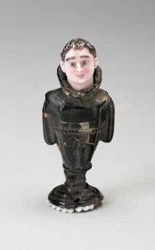 Bust of a Cleric, France, 18th century. Creator: Verres de Nevers