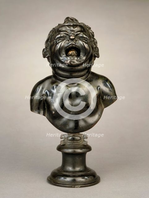 Bust of A Crying Child, c.1615. Creator: Hendrick de Keyser.