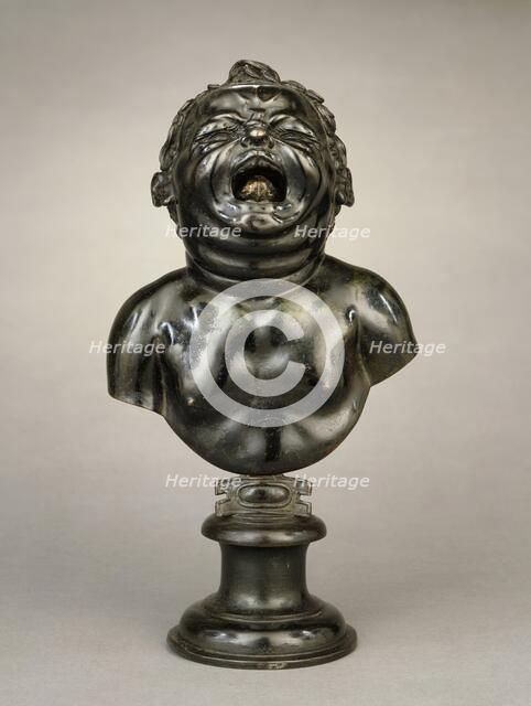 Bust of A Crying Child, c.1615. Creator: Hendrick de Keyser.