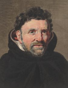 Bust of a Dominican monk. Creator: Jan Gerard Waldorp