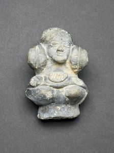 Bust of a Female Figurine, Mauryan period, 3rd/2nd century B.C. Creator: Unknown