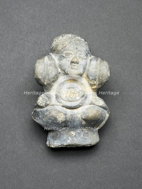 Bust of a Female Figurine, Mauryan period, 3rd/2nd century B.C. Creator: Unknown.