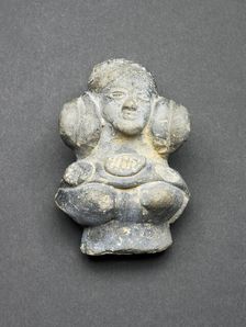 Bust of a Female Figurine, Mauryan period, 3rd/2nd century B.C. Creator: Unknown