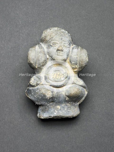 Bust of a Female Figurine, Mauryan period, 3rd/2nd century B.C. Creator: Unknown.