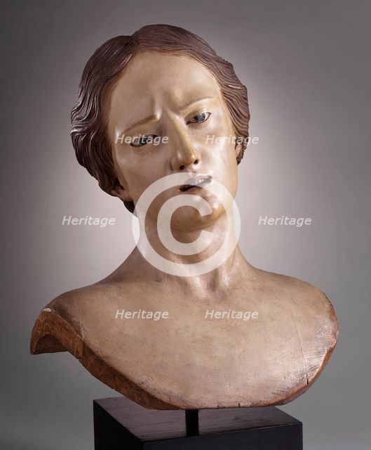 Bust of a Female Saint, between c.1750 and c.1760. Creator: Felipe Ydalgo Buenfiglio.