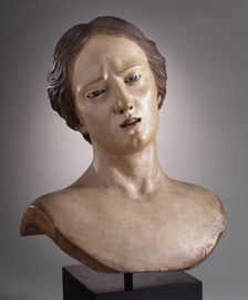 Bust of a Female Saint, between c.1750 and c.1760. Creator: Felipe Ydalgo Buenfiglio