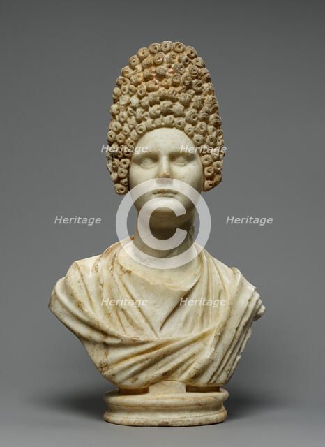 Bust of a Flavian Woman, late 1st century A.D. Creator: Unknown.