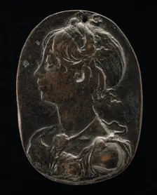Bust of a Girl, 16th century. Creator: Unknown