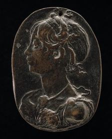 Bust of a Girl, 16th century. Creator: Unknown