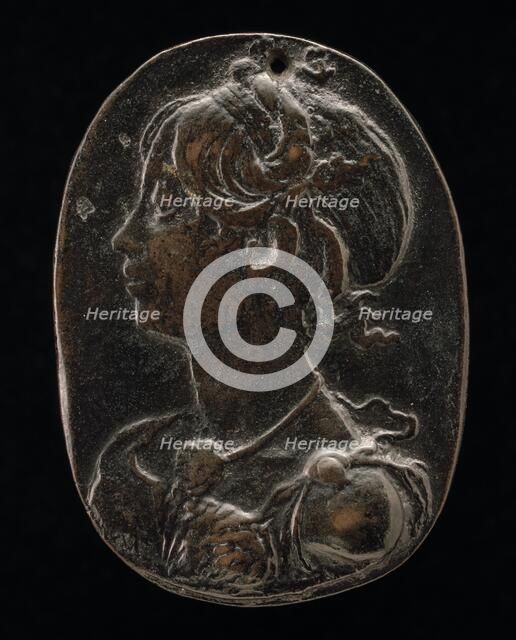 Bust of a Girl, 16th century. Creator: Unknown.