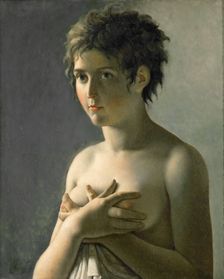 Bust of a girl, 1794