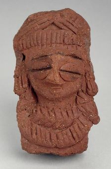 Bust of a Goddess, 1st century BC. Creator: Unknown