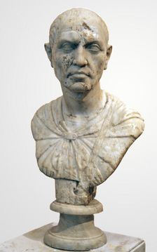 Bust of a Lictor, Roman, early 2nd century