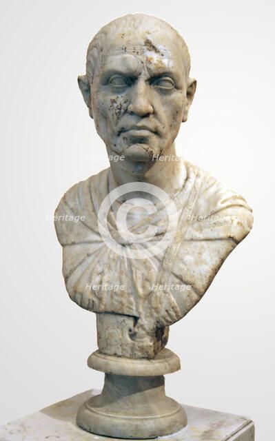 Bust of a Lictor, Roman, early 2nd century. Artist: Unknown