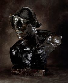 Bust of a Puddler, between 1885 and 1890. Creator: Constantin Emile Meunier