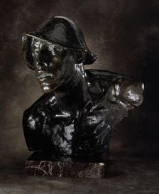 Bust of a Puddler, between 1885 and 1890. Creator: Constantin Emile Meunier