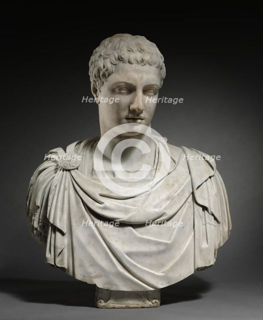 Bust of a Roman General, 1500s or later. Creator: Unknown.