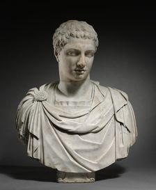 Bust of a Roman General, 1500s or later. Creator: Unknown