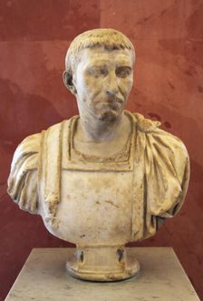 Bust of a Roman, supposedly Domitius Corbulo, first half of 1st century BC