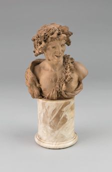 Bust of a Satyr, 1770/75. Creator: Claude Michel