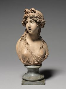 Bust of a Woman, 1800-1834. Creator: Joseph-Charles Marin (French, 1759-1834)