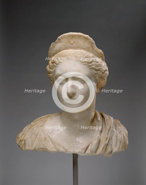 Bust of a Woman, about A.D. 130. Creator: Unknown.
