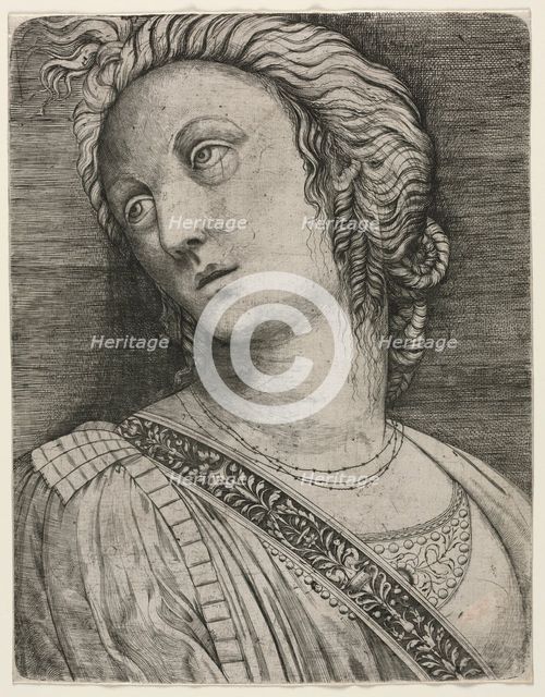 Bust of a Woman. Creator: Jacopo de' Barbari (Italian, 1440/50-before 1515).