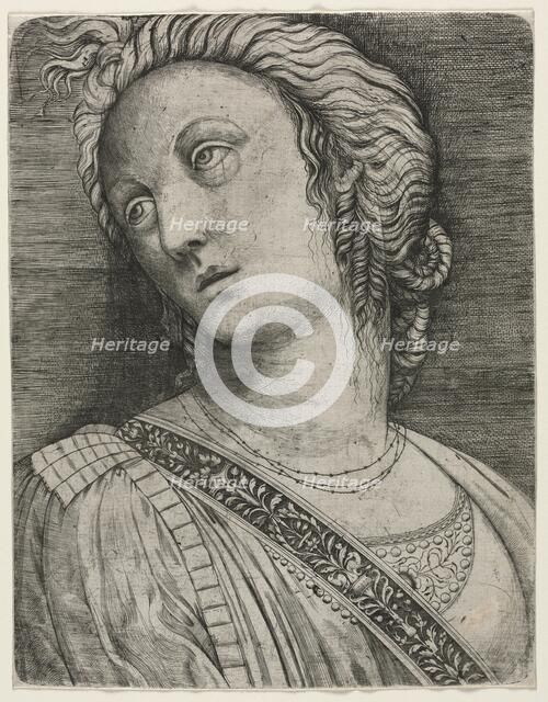 Bust of a Woman. Creator: Jacopo de' Barbari (Italian, 1440/50-before 1515).