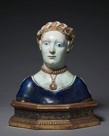 Bust of a Woman, early 1500s. Creator: Unknown