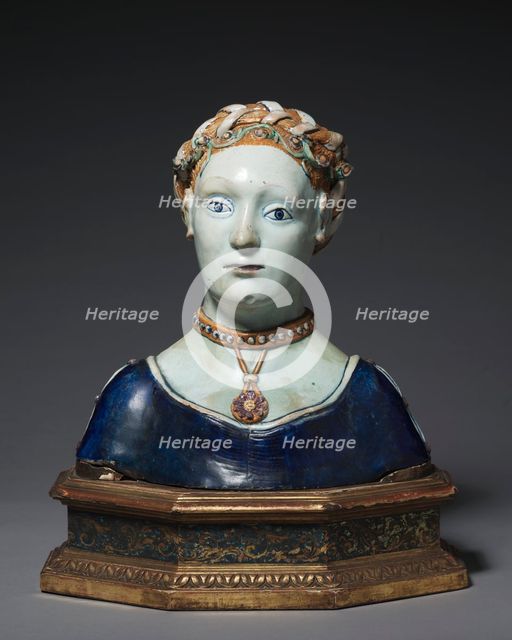 Bust of a Woman, early 1500s. Creator: Unknown.