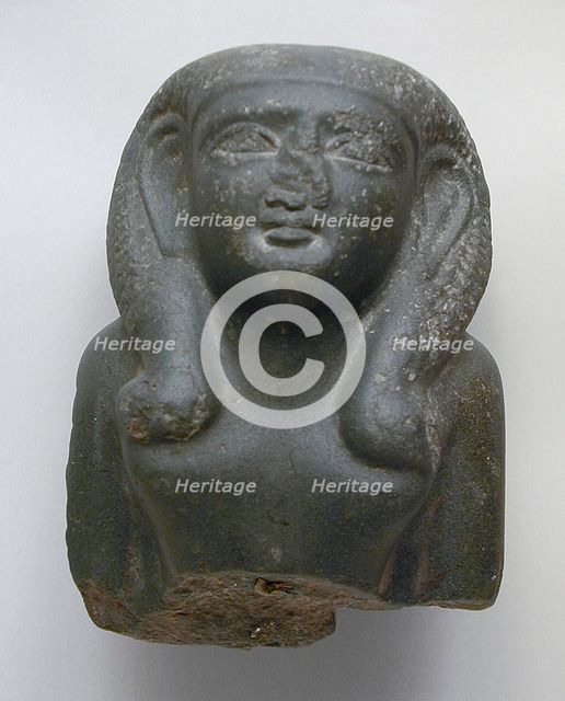 Bust of a Woman, Egypt, 12th Dynasty (1991-1786 BCE). Creator: Unknown.