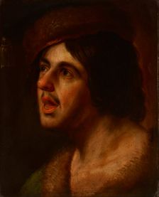 Bust of a Young Man, 17th or 18th century. Creator: Unknown