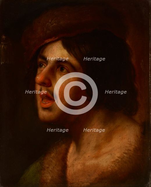 Bust of a Young Man, 17th or 18th century. Creator: Unknown.