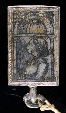 Bust of a Young Man in a Niche. Creator: Unknown