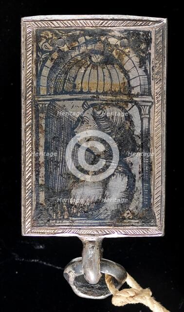 Bust of a Young Man in a Niche. Creator: Unknown.