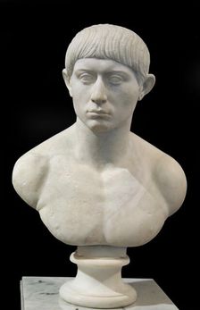 Bust of a young Roman, Ancient Rome, early 2nd century