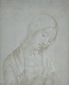 Bust of a Young Woman, ca. 1495. Creator: Attributed to Piero di Cosimo
