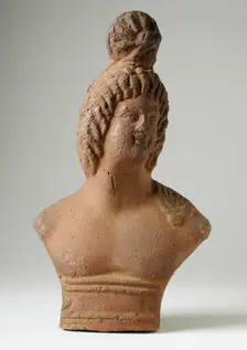 Bust of a Youth, 305 BCE-641 CE. Creator: Unknown
