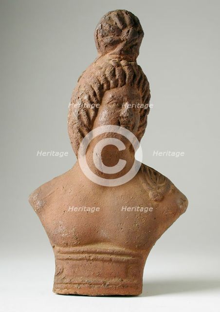 Bust of a Youth, 305 BCE-641 CE. Creator: Unknown.