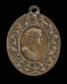 Bust of a Youth. Creator: Giovanni Bernardi