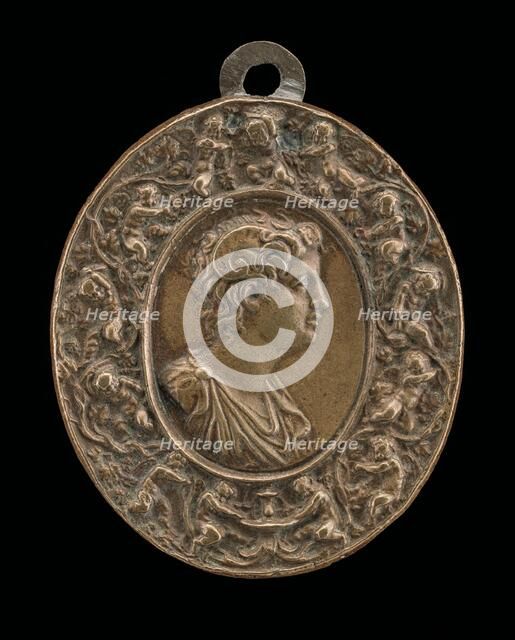 Bust of a Youth. Creator: Giovanni Bernardi.