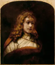 Bust of a Youth, early 1660s. Creator: Circle of Rembrandt van Rijn