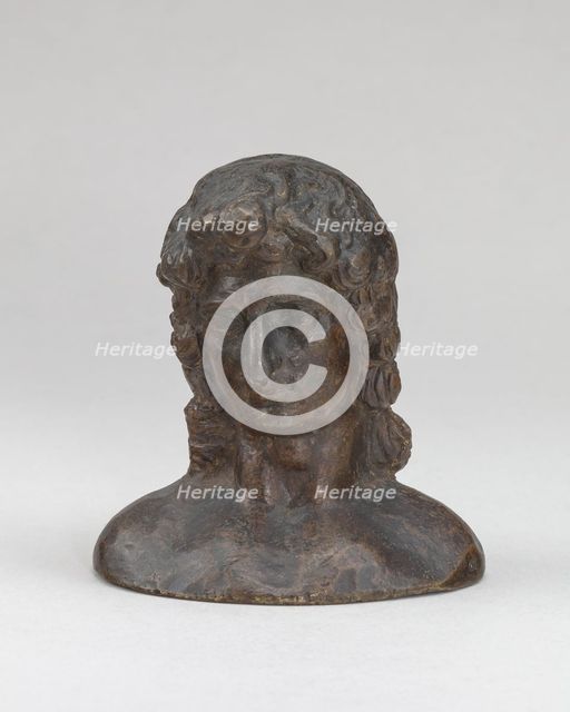 Bust of a Youth (Saint John?). Creator: Andrea Briosco.