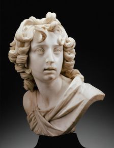 Bust of a Youth (Saint John the Baptist?), 1630/40. Creator: Francesco Mochi