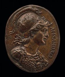 Bust of Alexander, c. 1500. Creator: Unknown