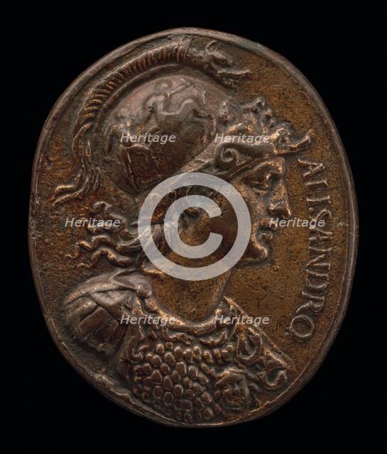 Bust of Alexander, c. 1500. Creator: Unknown.