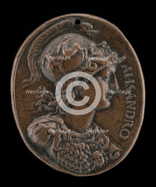 Bust of Alexander, c. 1500. Creator: Unknown.