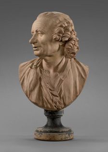Bust of Alexis-Jean-Eustache Taitbout (1705-1778), 1762. Creator: Jean Jacques Caffiéri