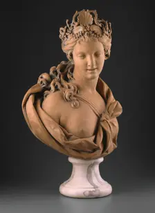 Bust of Amphitrite, c. 1725. Creator: Lambert-Sigisbert Adam