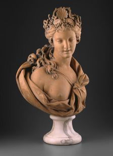 Bust of Amphitrite, c. 1725. Creator: Lambert-Sigisbert Adam